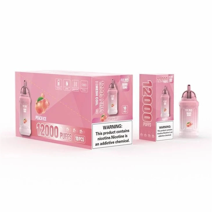 ELF BOX BK12000 puff vape