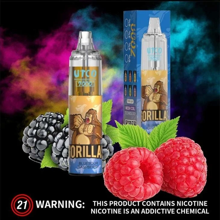 utco gorilla 7000 puffs