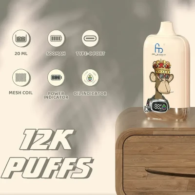 Fumot Digital Box 12000 и Geek Bar Pulse 15000: честное сравнение