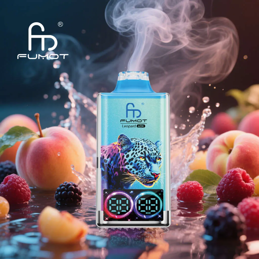 Что такое вейп 40000 Puff? Полное руководство для начинающих