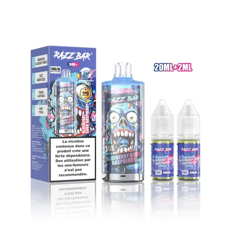 Razz Bar 30k против The Competition: противостояние в -Puff Vape