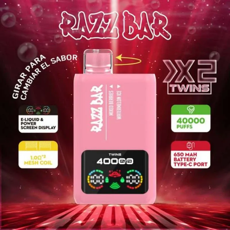 Razz Bar 40000 против Geek Bar Pulse: The Ultimate High-Puff Showdown