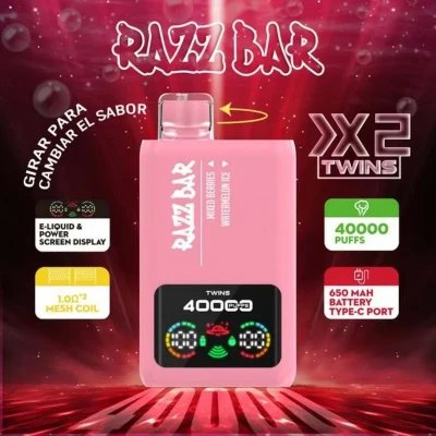 Razz Bar 40000 против Geek Bar Pulse: The Ultimate High-Puff Showdown