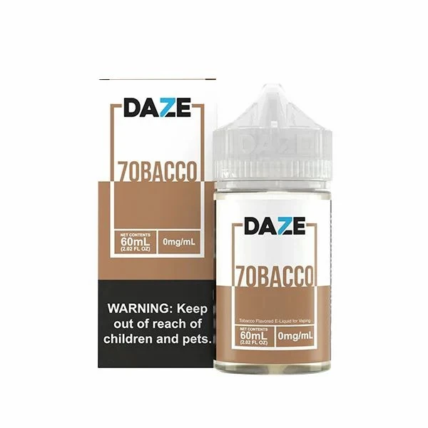 7obacco by 7daze tf - nic series 60ml