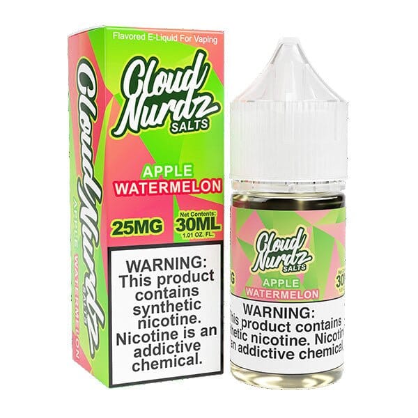 Apple Abrimelon By Cloud Nurdz Tfn Salts 30ml