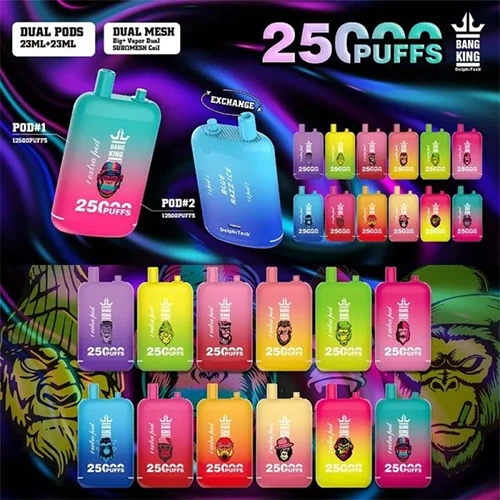 Bang King 25000 Puffs Disposable
