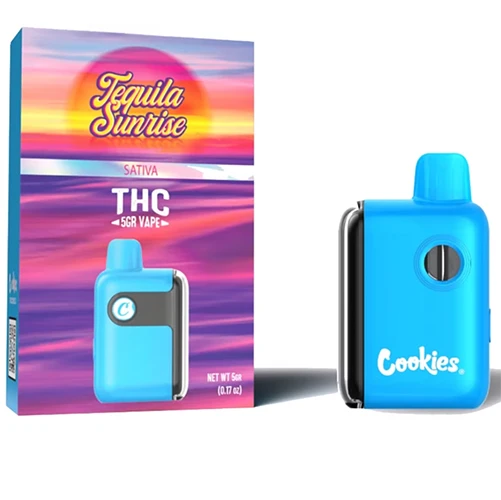Cookies 5g Disposable Vapes With Digital Screen