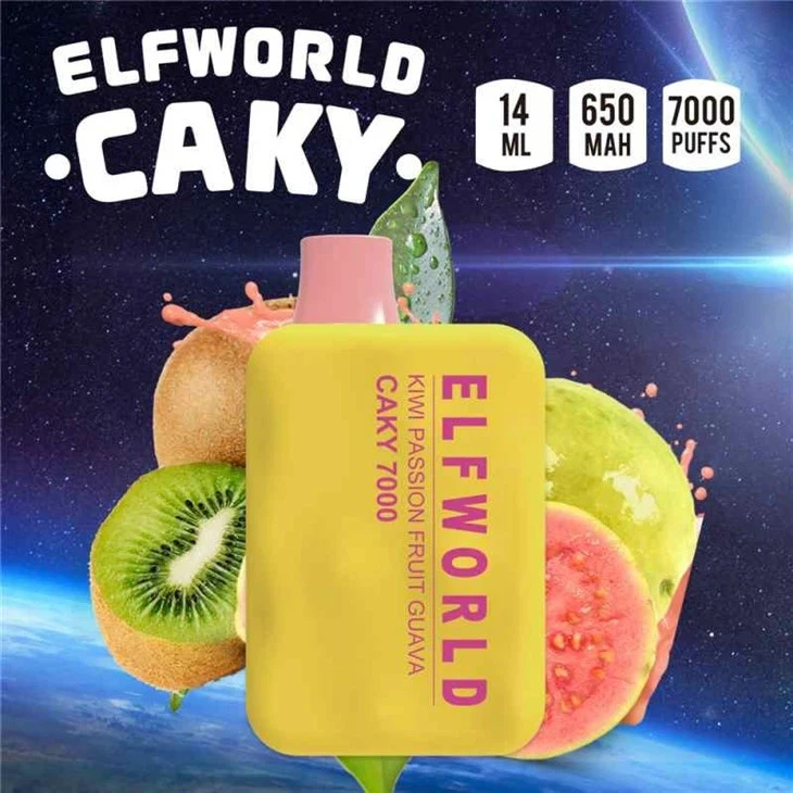 Elfworld Caky 7000 Nicotine