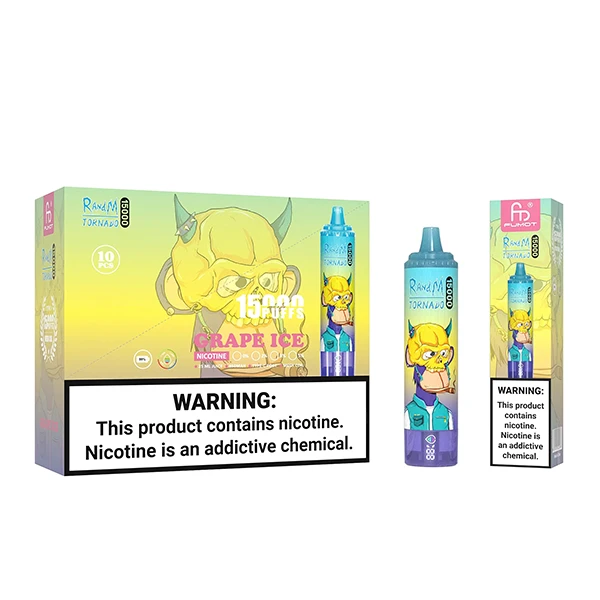 FUMOT RANDM TORNADO 15000 VAPE