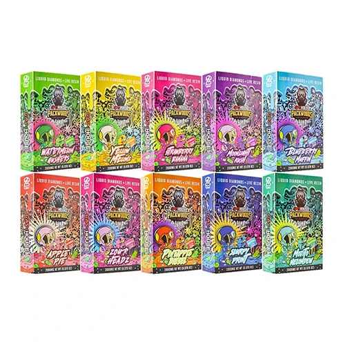 Gas House Packwoods 2g Disposable Vape Pen
