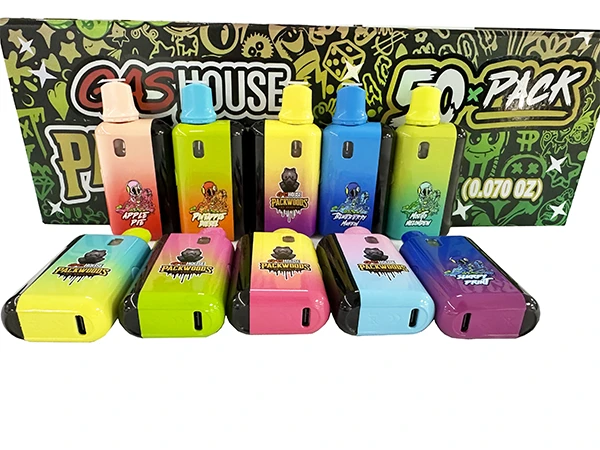 Gas House Packwoods 2g Disposable Vape Pen