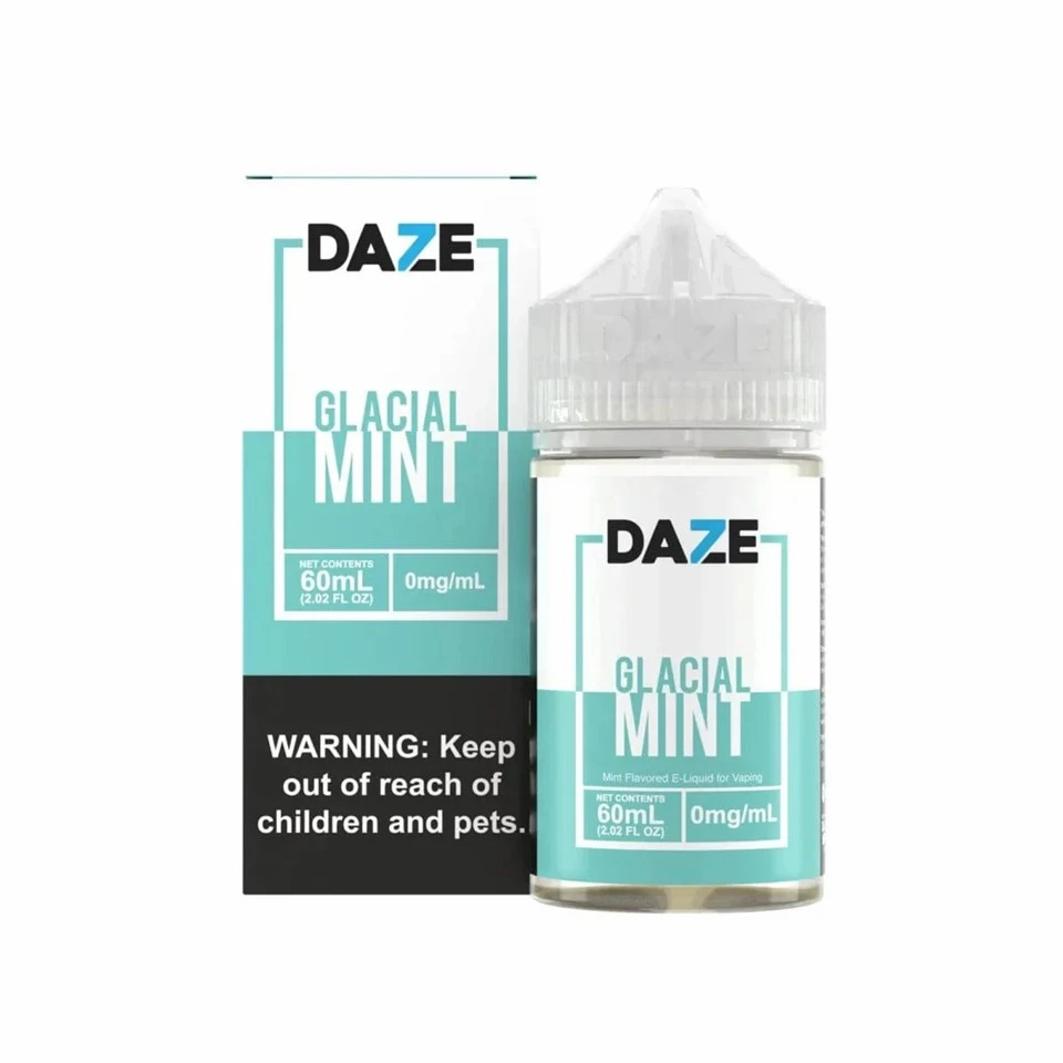 Glacial Mint от 7daze tf - NIC Series 60ML