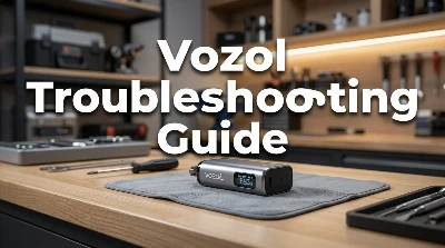 Устранение неполадок Vozol Vista 20000: экспертное руководство для владельцев...