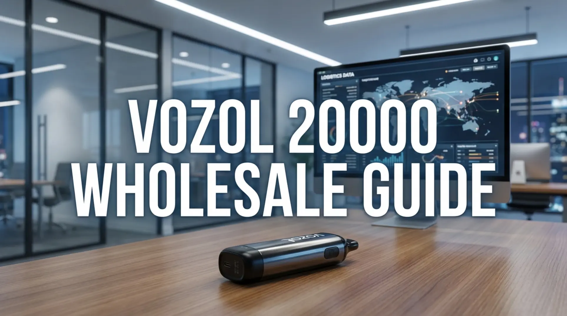 Полное руководство по слоеке Vozol 20000 для оптовых партнеров ✓