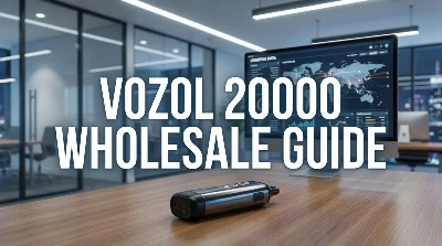 Полное руководство по слоеке Vozol 20000 для оптовых партнеров ✓