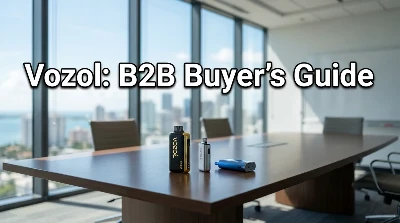 Vozol Gear 25000 в сравнении с конкурентами: руководство для покупателя B2B