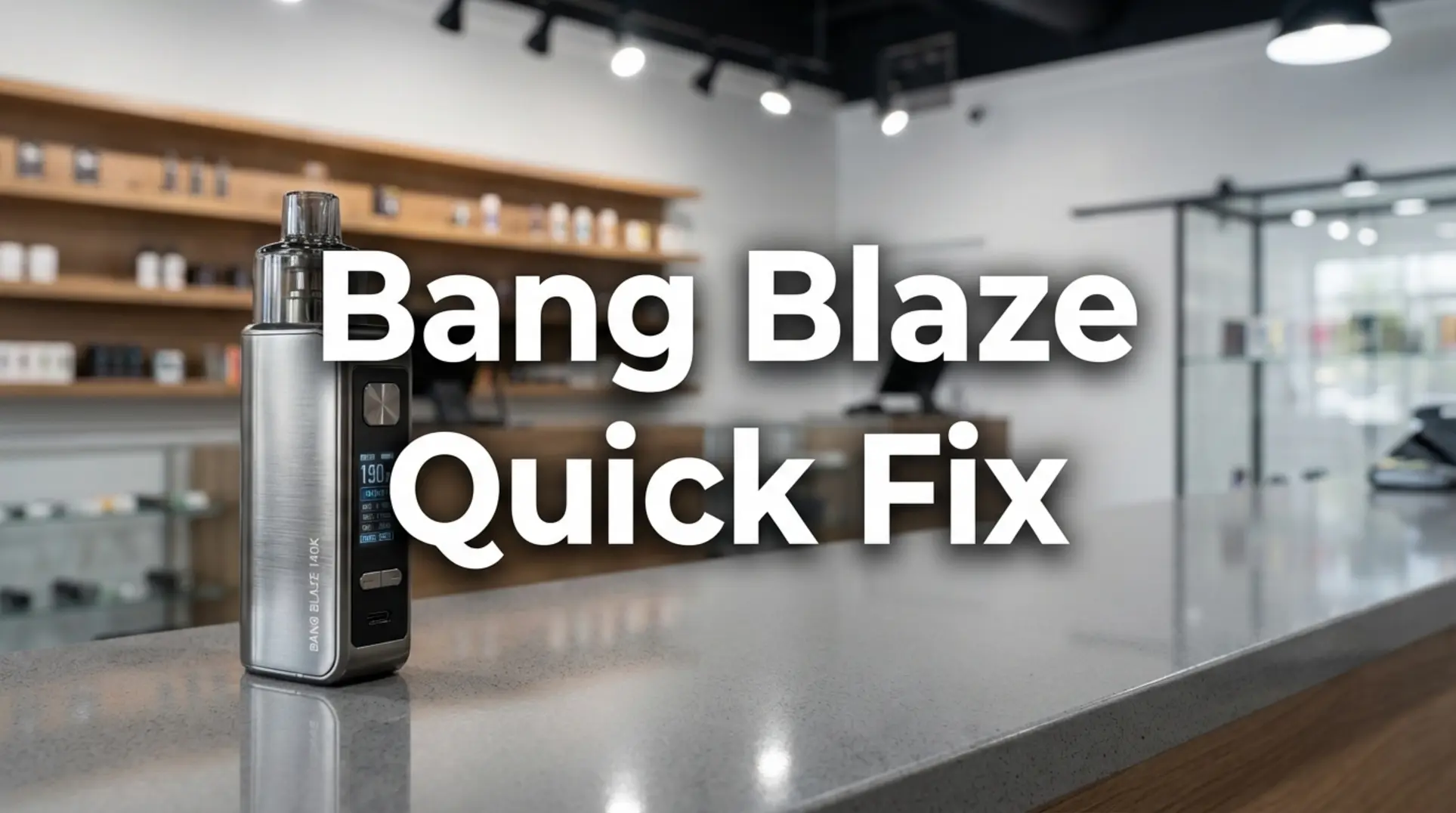 Как устранить неполадки Bang Blaze 140K: Краткое-руководство по устранению не...