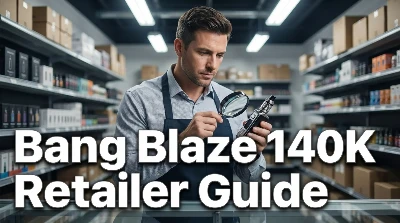 Bang Blaze 140K: мегаустройство 3-в-1 для розничных продавцов в США