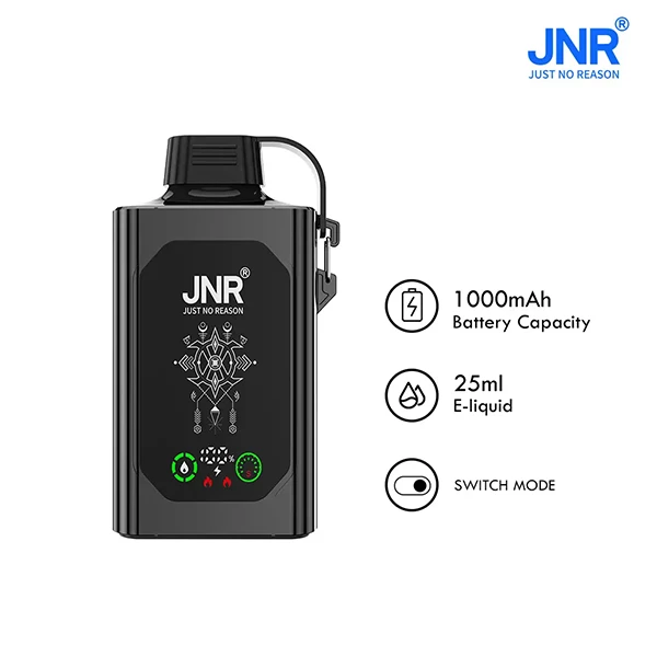 JNR Shisha Hookah Box 20500 Disposable Vape