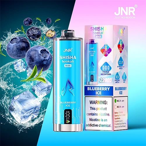 Jnr Shisha Hookah Max 22k Puffs Disposable Vape