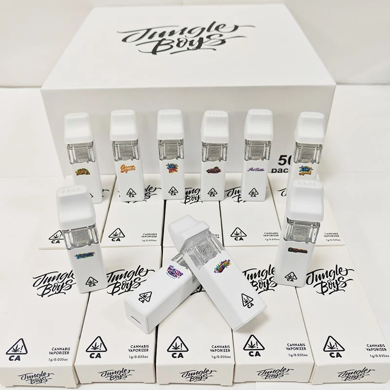White Jungle Boys Disposable Pen
