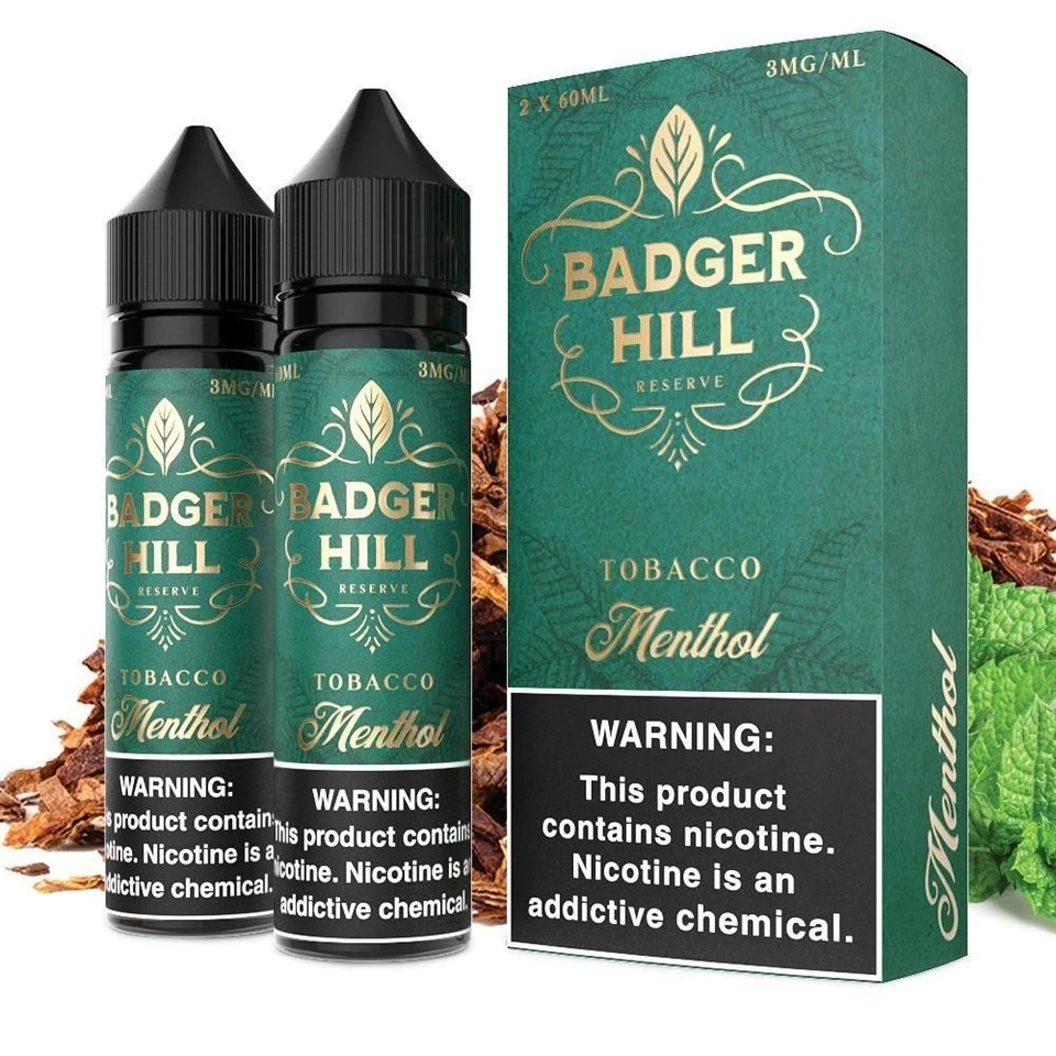 Menthol By Badger Hill Reserve 120 мл