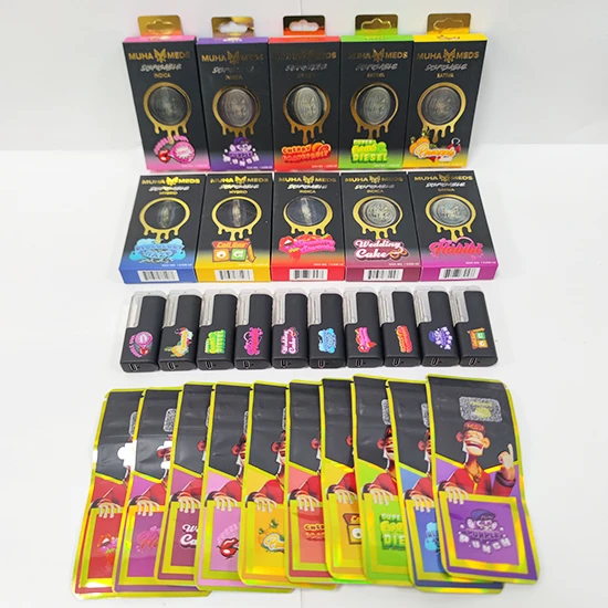 Muha Meds 2025 1g Disposable Vape