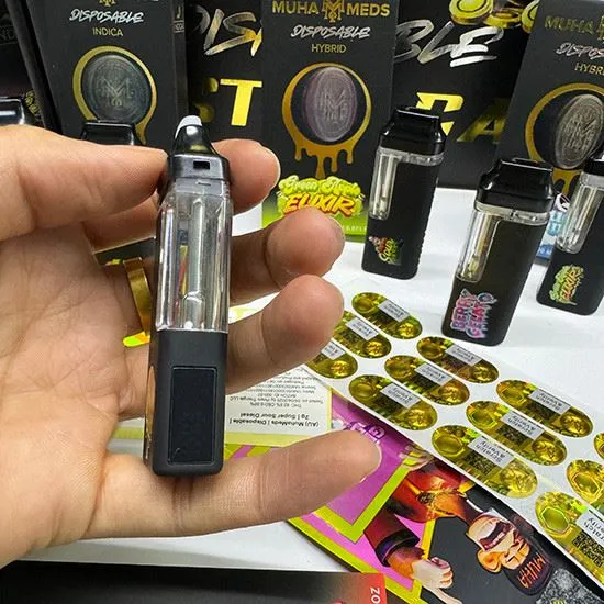 Muha Meds With Screen 2g Disposable Vape