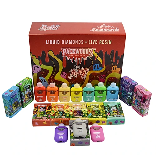 New Packwoods X Runtz 2ml Disposable Vape Pen