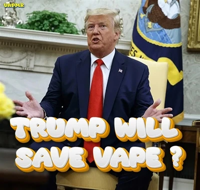 Трамп обещает снова спасти индустрию электронных сигарет!