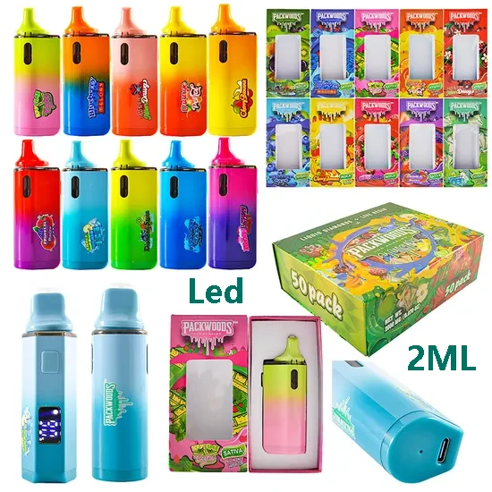 Packwoods 2ml Pods Disposable Vape Pen