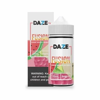 Raspberry Green Apple Warmelon на 7 Daze E-Liquid 100 мл