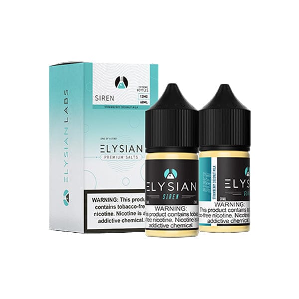 Сирена от серии Elysian Salt e-Liquid 60 мл