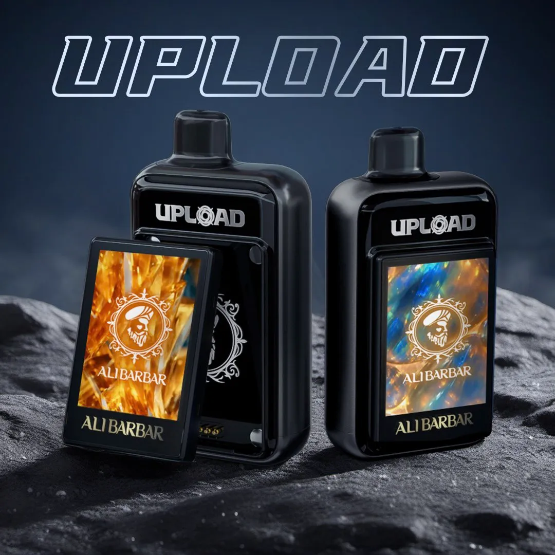 ALIBARBAR UPLOAD 25000 затяжек одноразовый вейп