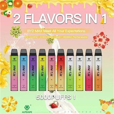 Alpsvape By2 Max 5000 Электронные сигареты Vape