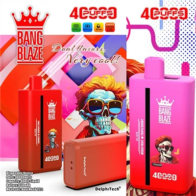 Bang Blaze 40000 40K Puffs с двумя вкусами
