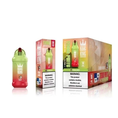 Доступен ли вейп Bang King Vape в разных цветах?