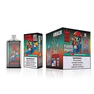 Как Bang King Vape вкус?