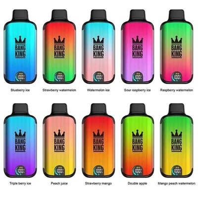 Могу ли я пополнить Bang King Vape?