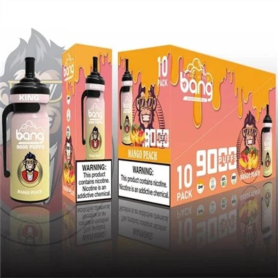 Каков эффект охлаждающего пары от Bang King Vape?