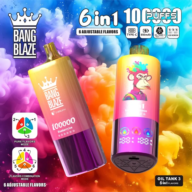 Одноразовый вейп Bang Leader 110K Puffs 110000 6 в 1: полное руководство на 2024 год
