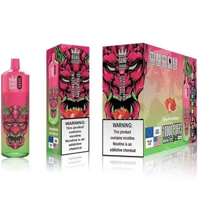 Как работает никотин доставка Bang King Vape?