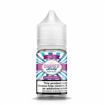Blackberry Crumble Tfn Salt nic e - сок от обеда 30 мл