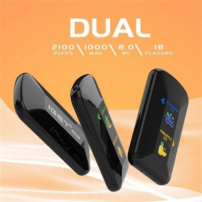 Dual 2100 Puffs Ondayable Vape