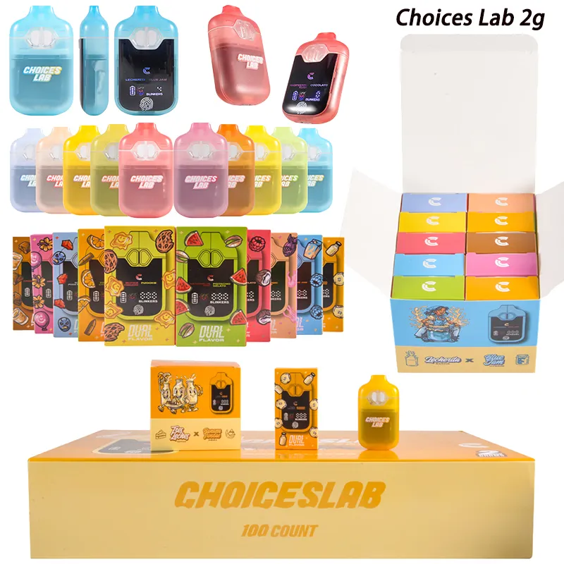 EMPTY 2g Choice Lab Dual 2 в 1 одноразовый вейп