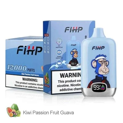 Какова рекомендуемая вязкость электронной жидкости для вейпов FiHP?