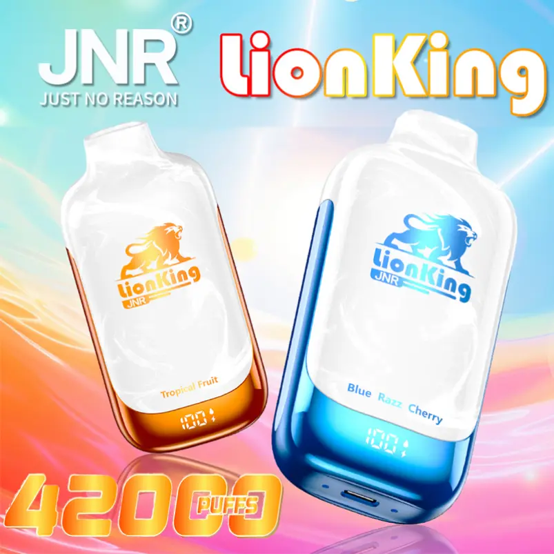 JNR 42000 Puffs 42K Lion King Оптовая одноразовая вейп