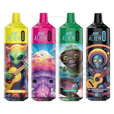 JNR Alien 10000 Puffs Одноразовый вейп