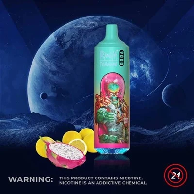 Как узнать, когда батарея randm vape низкая?