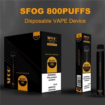 Какова интенсивность аромата паров SFOG Vape?